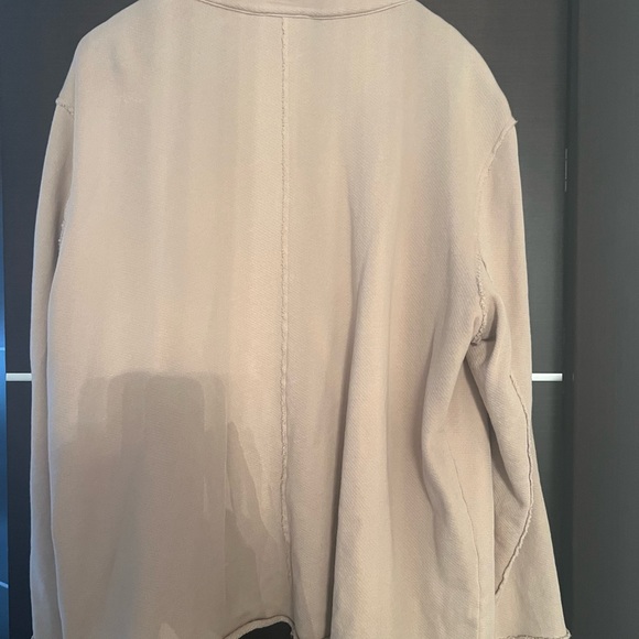 Eileen Fisher Raw Edge Blazer - Picture 10 of 12